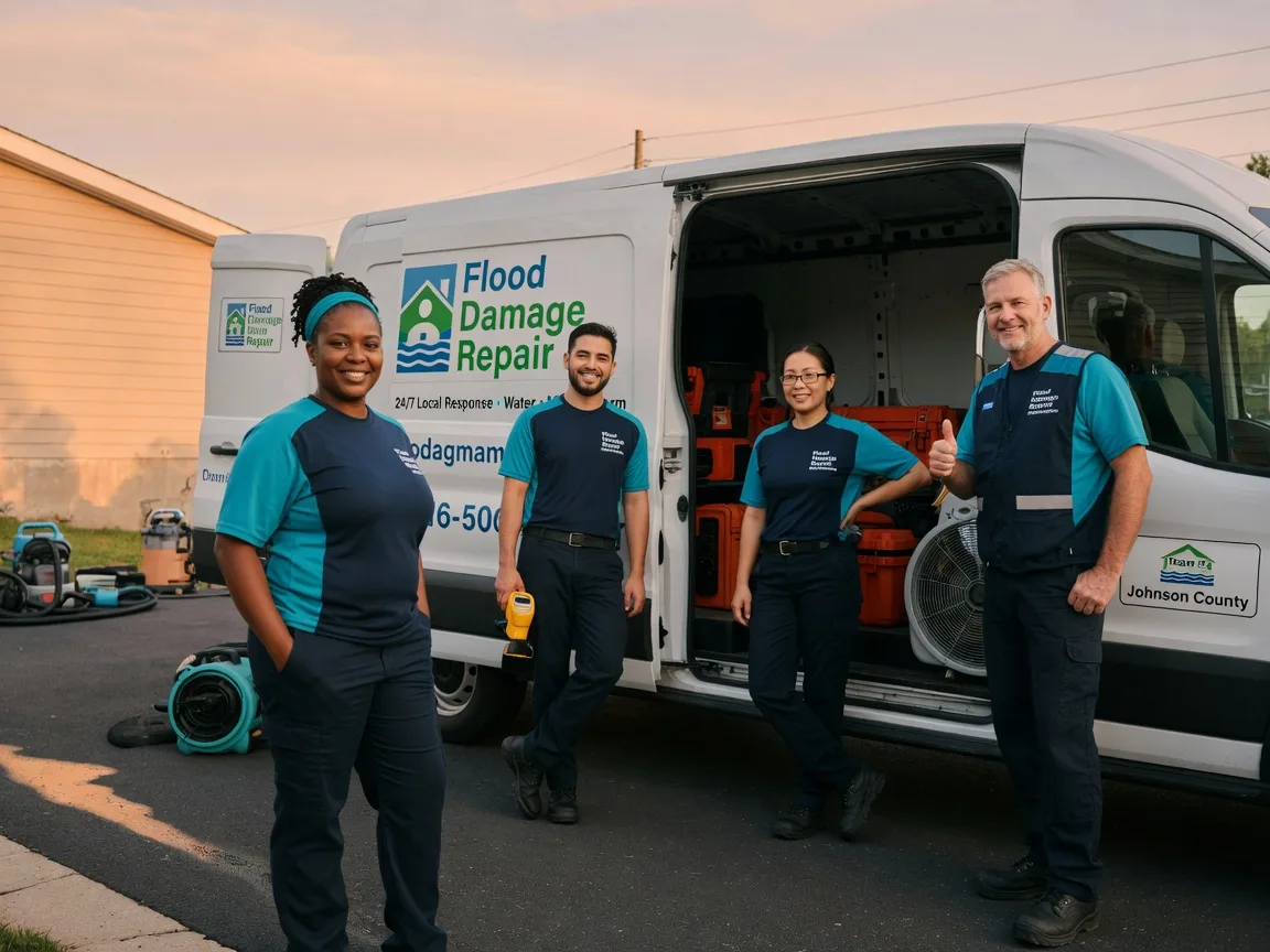 Water Damage Restoration company in Hartshorn, MO